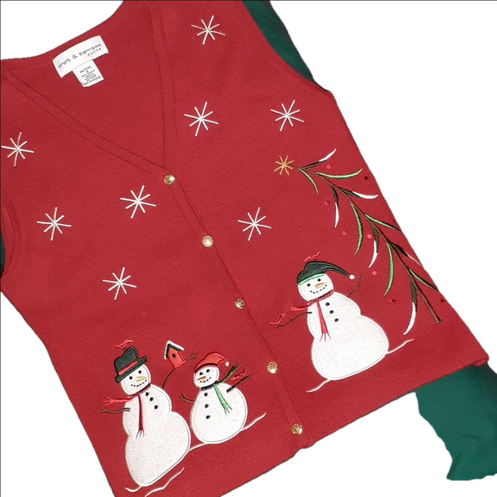 CHRISTMAS VEST! - Picture 6 of 6